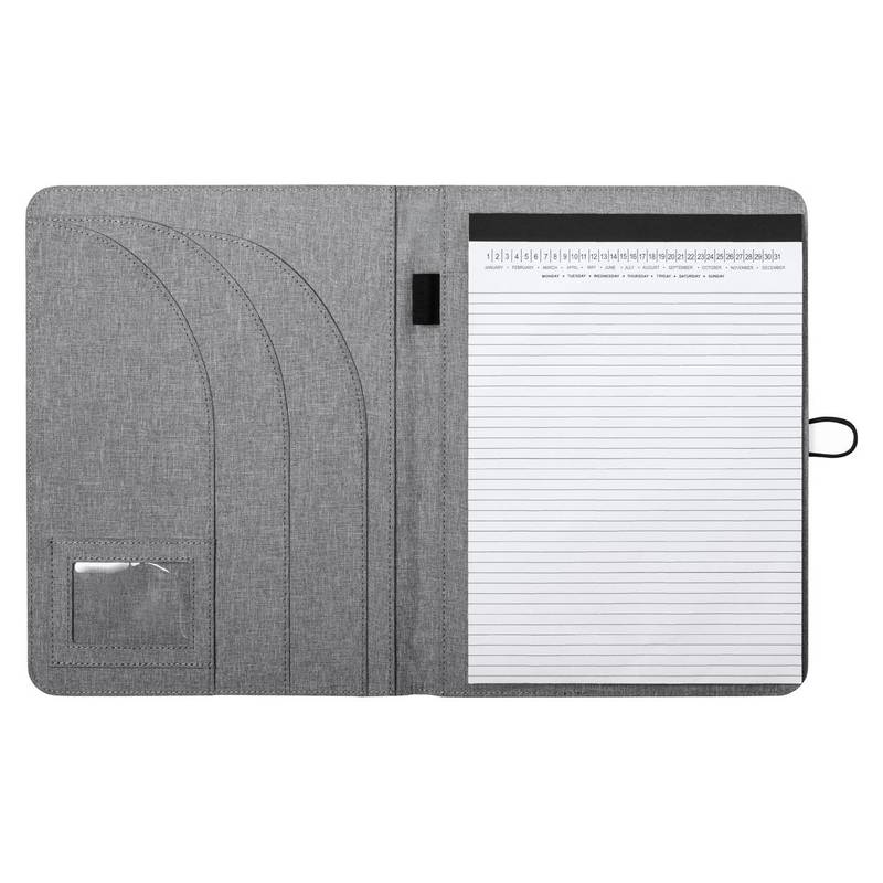 Sorgax RPET složka na dokumenty, šedá Sorgax RPET složka na dokumenty, šedá