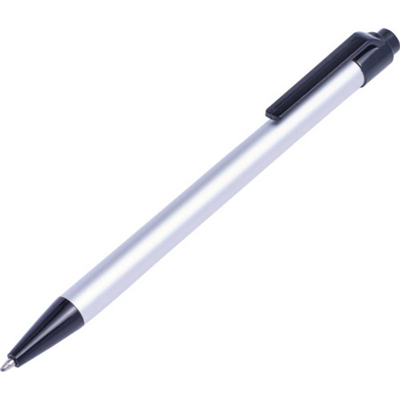 SANDIKEL hliníkové kuličkové pero, černá SANDIKEL hliníkové kuličkové pero, černá