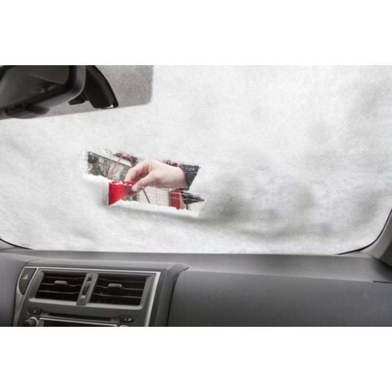 ŠKRABKA trojuholníková plastová škrabka, biela ŠKRABKA trojuholníková plastová škrabka, biela