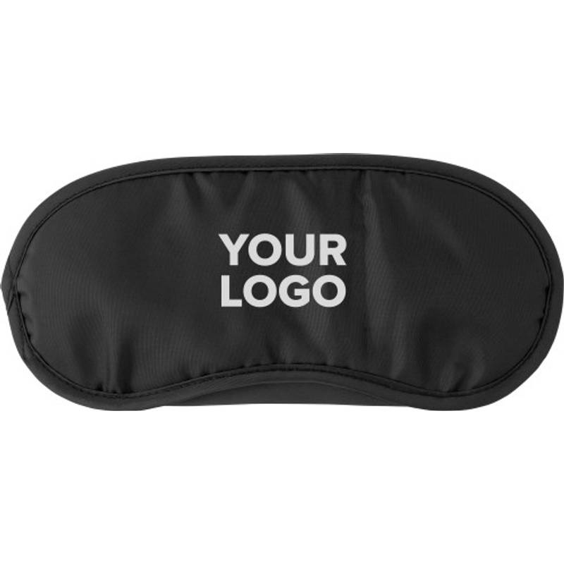 Maska na oči pre dobrý spánok, čierna Maska na oči pre dobrý spánok, čierna