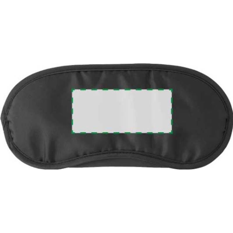 Maska na oči pre dobrý spánok, čierna Maska na oči pre dobrý spánok, čierna