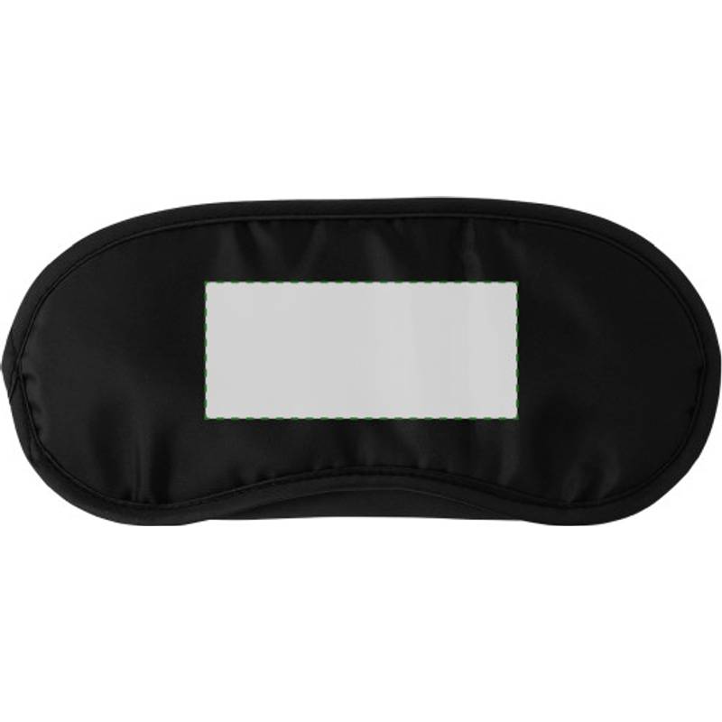 Maska na oči pre dobrý spánok, čierna Maska na oči pre dobrý spánok, čierna