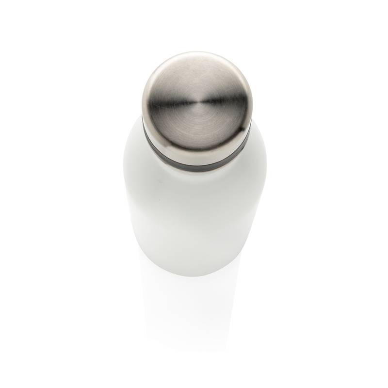 Fľaša na vodu z RCS recyklovanej nerezovej ocele, modrá Fľaša na vodu z RCS recyklovanej nerezovej ocele, modrá