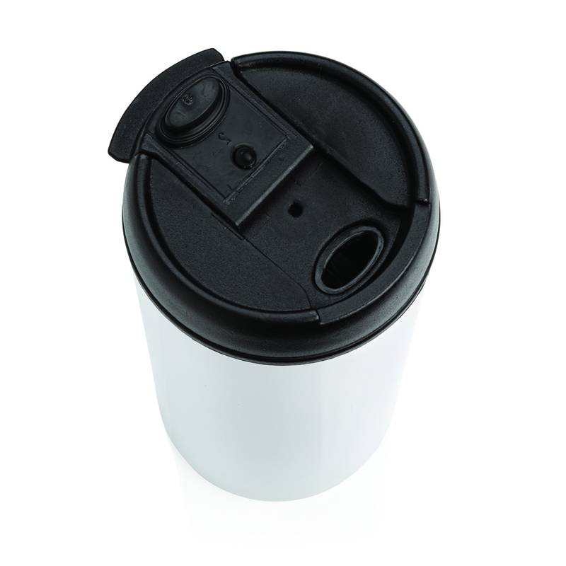 Termohrnek Metro z RCS recyklované oceli, bílá Termohrnek Metro z RCS recyklované oceli, bílá