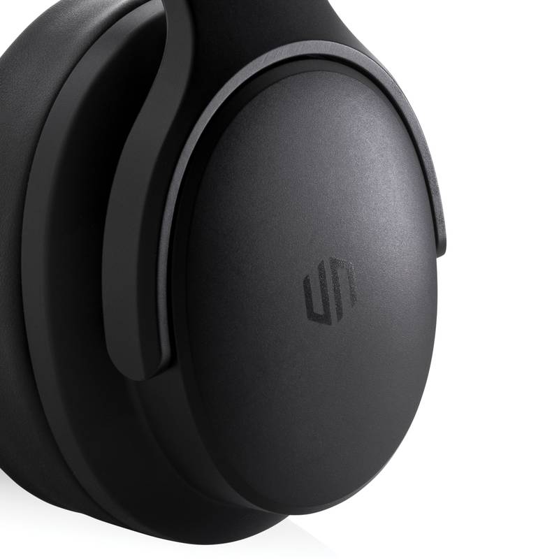 Sluchátka Urban Vitamin Palo Alto z RCS rec. plastu, černá Sluchátka Urban Vitamin Palo Alto z RCS rec. plastu, černá