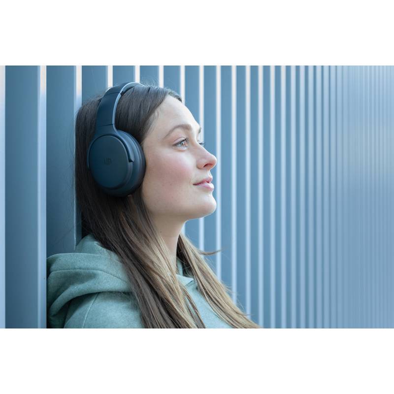 Sluchátka Urban Vitamin Palo Alto z RCS rec. plastu, černá Sluchátka Urban Vitamin Palo Alto z RCS rec. plastu, černá