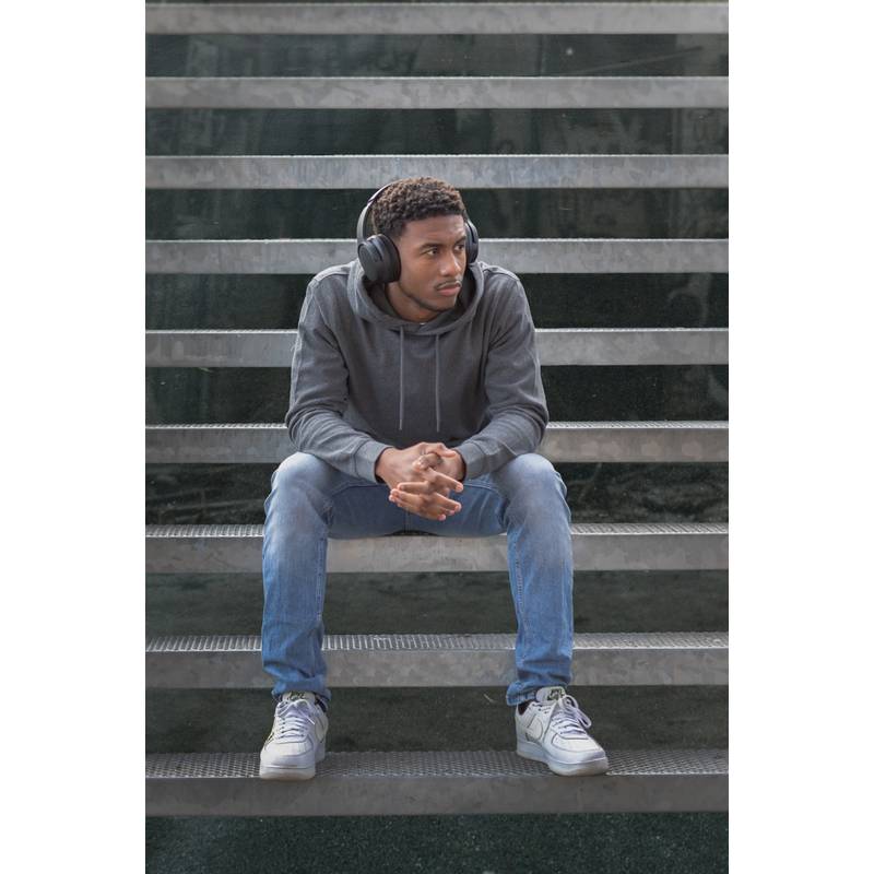 Sluchátka Urban Vitamin Palo Alto z RCS rec. plastu, černá Sluchátka Urban Vitamin Palo Alto z RCS rec. plastu, černá