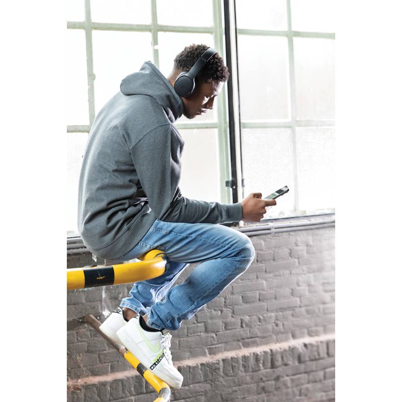 Sluchátka Urban Vitamin Palo Alto z RCS rec. plastu, černá Sluchátka Urban Vitamin Palo Alto z RCS rec. plastu, černá