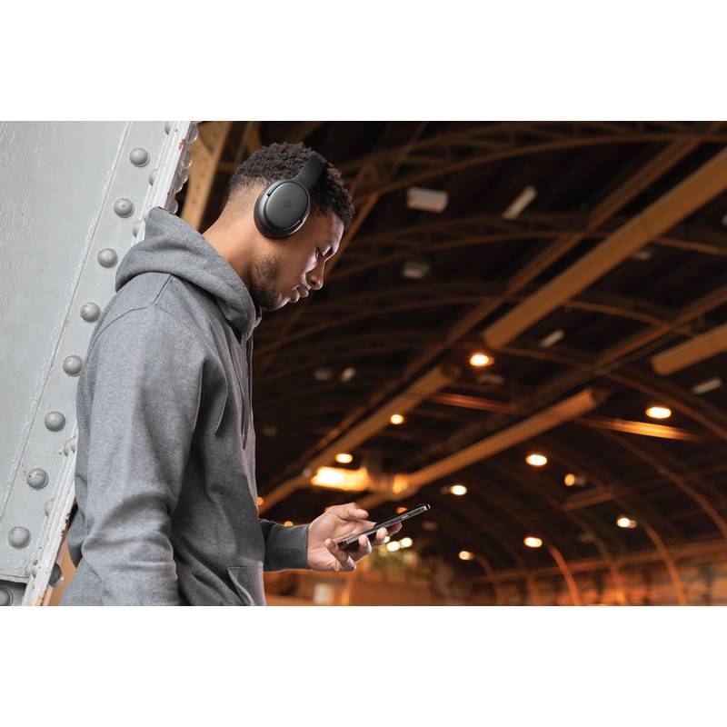 Sluchátka Urban Vitamin Palo Alto z RCS rec. plastu, černá Sluchátka Urban Vitamin Palo Alto z RCS rec. plastu, černá