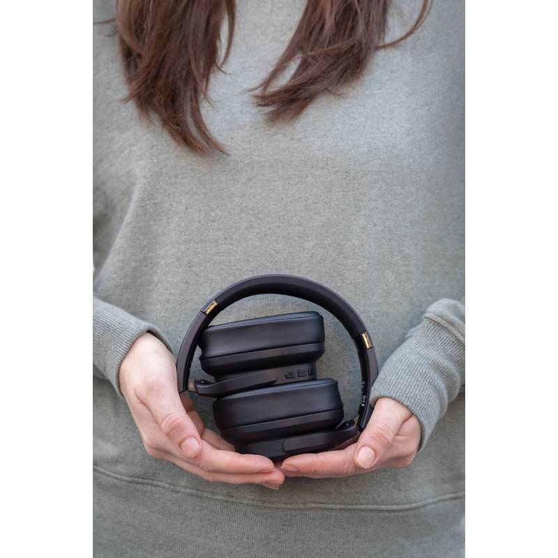 Sluchátka Urban Vitamin Palo Alto z RCS rec. plastu, černá Sluchátka Urban Vitamin Palo Alto z RCS rec. plastu, černá