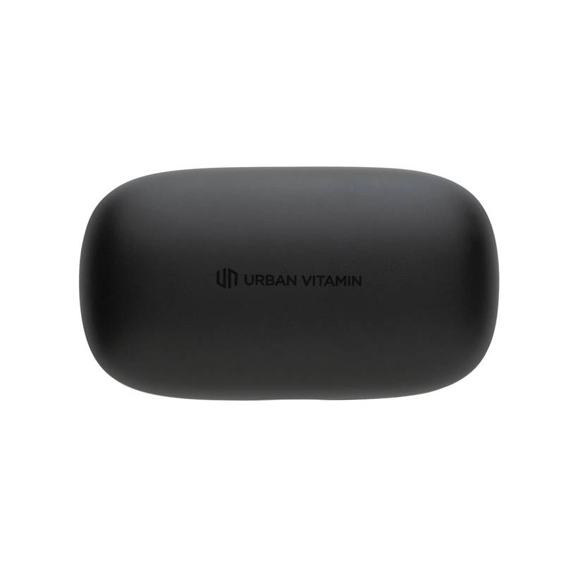 ENC TWS sluchátka Urban Vitamin Palm Springs z RCS RABS, černá ENC TWS sluchátka Urban Vitamin Palm Springs z RCS RABS, černá