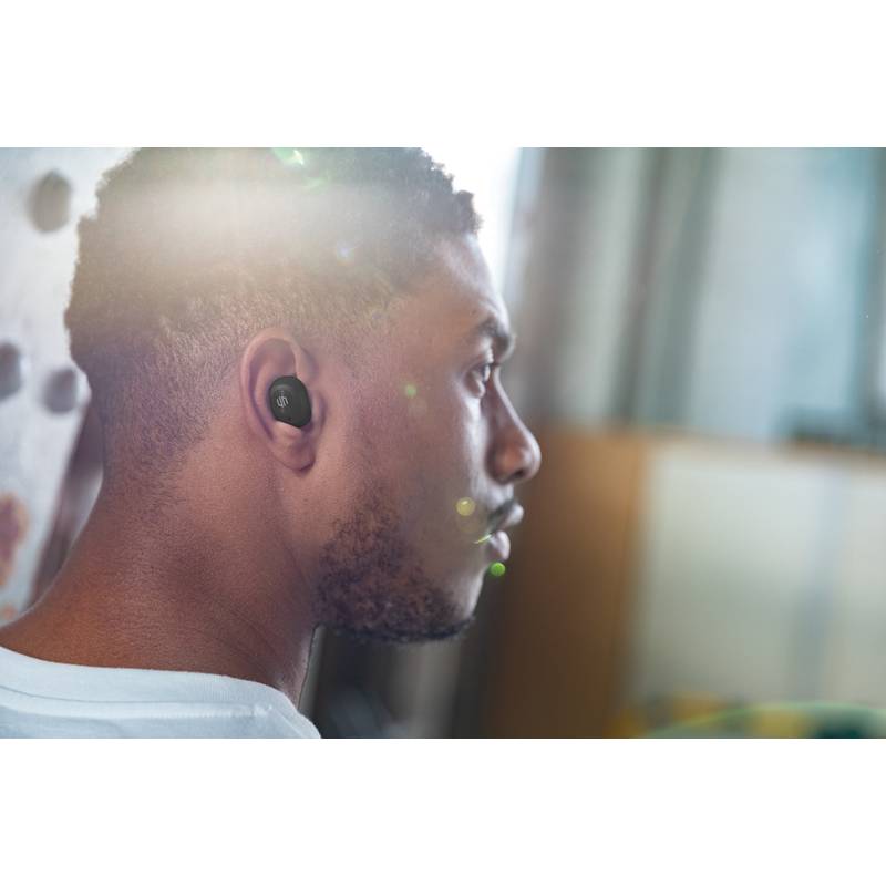 ENC TWS sluchátka Urban Vitamin Palm Springs z RCS RABS, černá ENC TWS sluchátka Urban Vitamin Palm Springs z RCS RABS, černá