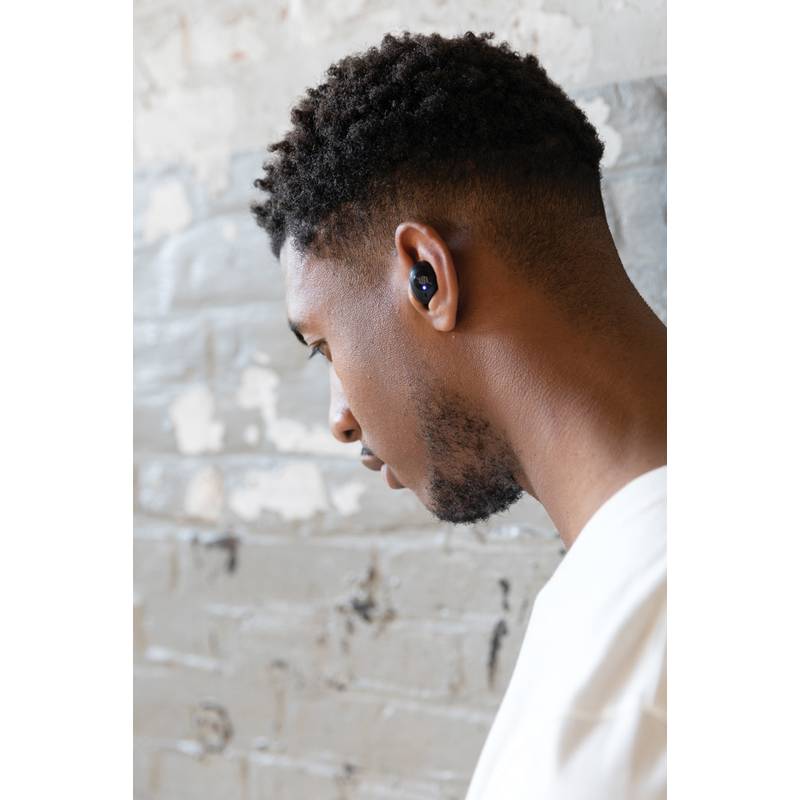 ENC TWS sluchátka Urban Vitamin Palm Springs z RCS RABS, černá ENC TWS sluchátka Urban Vitamin Palm Springs z RCS RABS, černá