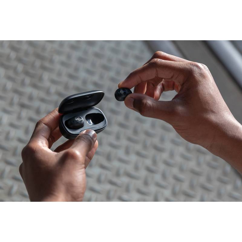 ENC TWS sluchátka Urban Vitamin Palm Springs z RCS RABS, černá ENC TWS sluchátka Urban Vitamin Palm Springs z RCS RABS, černá