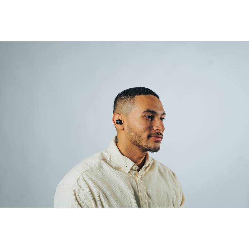 ENC TWS sluchátka Urban Vitamin Palm Springs z RCS RABS, černá ENC TWS sluchátka Urban Vitamin Palm Springs z RCS RABS, černá