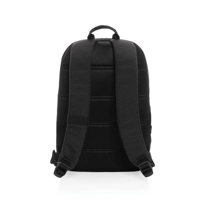 "Moderní batoh na 15,6"" notebook Swiss Peak z RPET AWARE™, černá"
