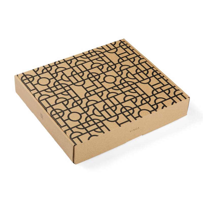 Deka VINGA Verso, černá Deka VINGA Verso, černá