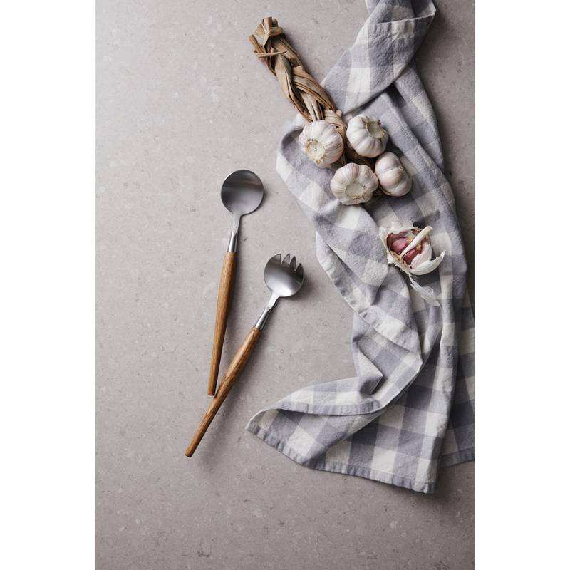 Retro servírovací příbory VINGA, hnědá Retro servírovací příbory VINGA, hnědá