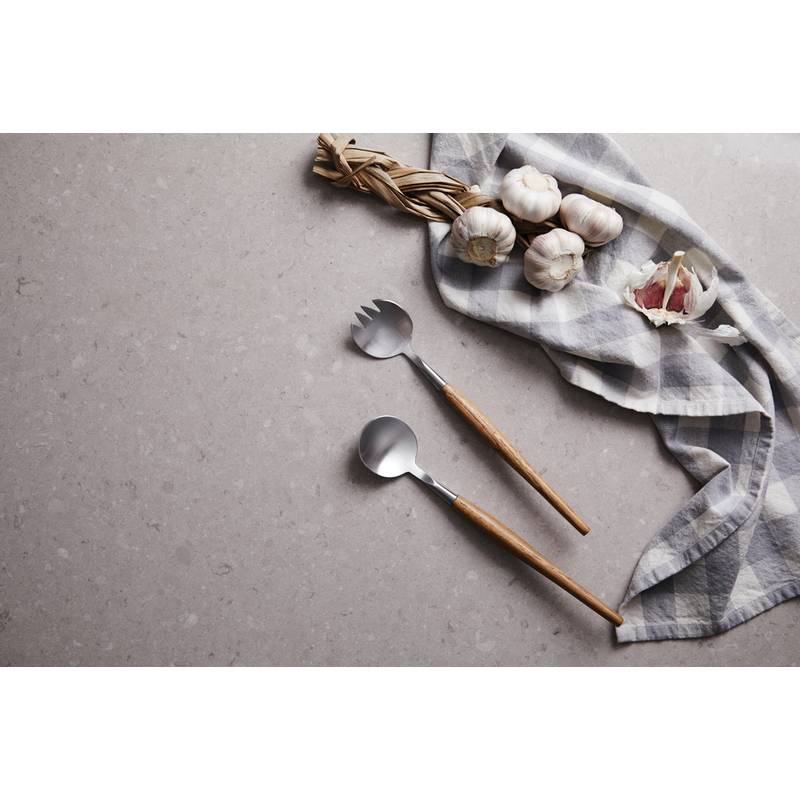 Retro servírovací příbory VINGA, hnědá Retro servírovací příbory VINGA, hnědá