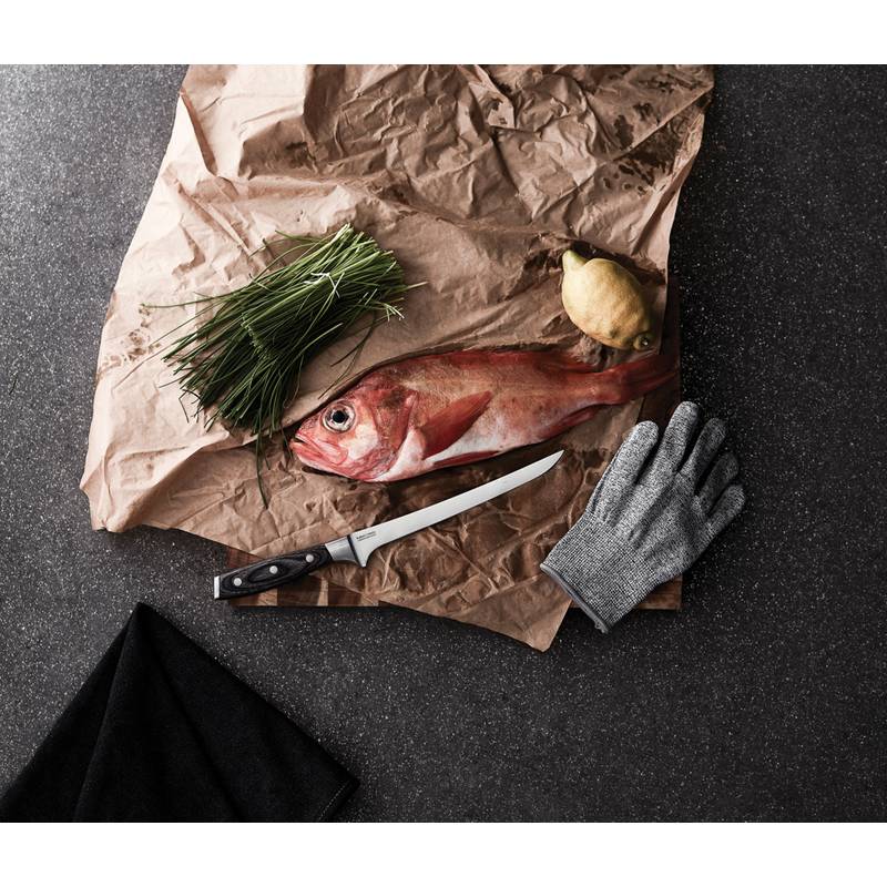 Sada na filetování VINGA Kaiser, šedá stříbrná Sada na filetování VINGA Kaiser, šedá stříbrná