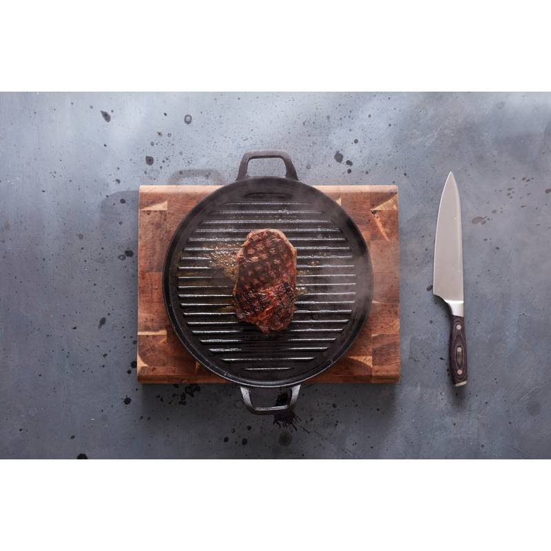 Kuchařský nůž VINGA Kaiser, šedá stříbrná Kuchařský nůž VINGA Kaiser, šedá stříbrná