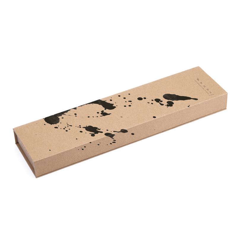 Nôž VINGA Hattasan Damascus z edície pre šéfkuchárov, sivá strieborná Nôž VINGA Hattasan Damascus z edície pre šéfkuchárov, sivá strieborná