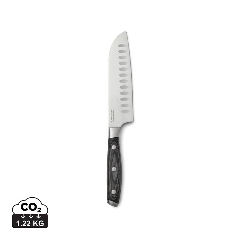 Nôž VINGA Kaiser Santoku, sivá strieborná Nôž VINGA Kaiser Santoku, sivá strieborná