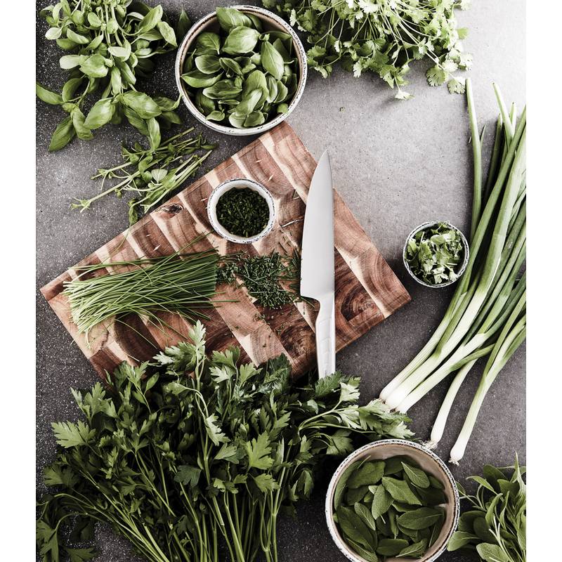 Kuchařský nůž VINGA Hattasan, šedá stříbrná Kuchařský nůž VINGA Hattasan, šedá stříbrná