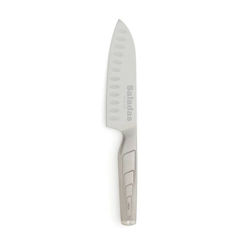 Nôž VINGA Hattasan Santoku, sivá strieborná Nôž VINGA Hattasan Santoku, sivá strieborná