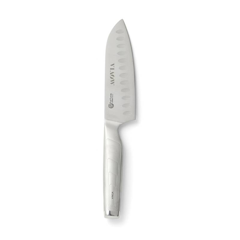 Nôž VINGA Hattasan Santoku, sivá strieborná Nôž VINGA Hattasan Santoku, sivá strieborná
