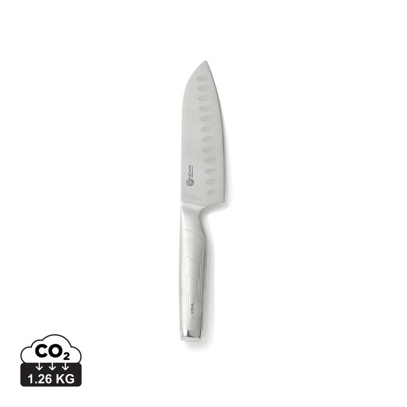 Nôž VINGA Hattasan Santoku, sivá strieborná Nôž VINGA Hattasan Santoku, sivá strieborná