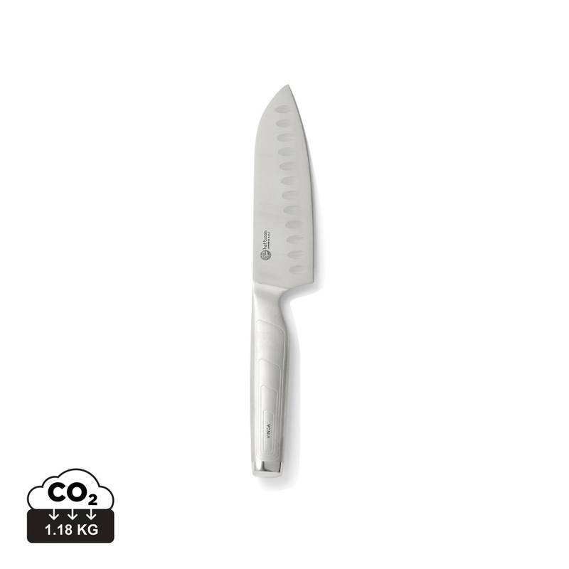 Nôž VINGA Hattasan Santoku, sivá strieborná Nôž VINGA Hattasan Santoku, sivá strieborná