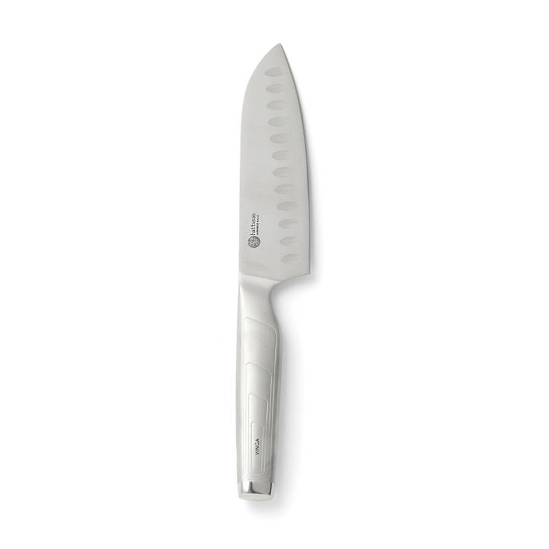 Nôž VINGA Hattasan Santoku, sivá strieborná Nôž VINGA Hattasan Santoku, sivá strieborná
