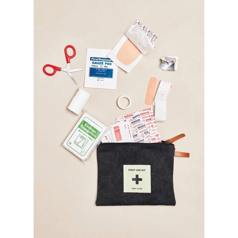 Lékárnička VINGA Asado, černá Lékárnička VINGA Asado, černá