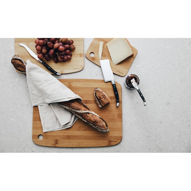 Nože na syr VINGA Gigaro, sivá strieborná Nože na syr VINGA Gigaro, sivá strieborná