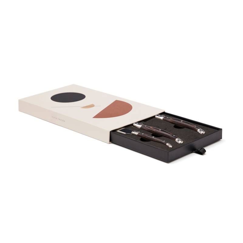 Nože na syr VINGA Gigaro, sivá strieborná Nože na syr VINGA Gigaro, sivá strieborná