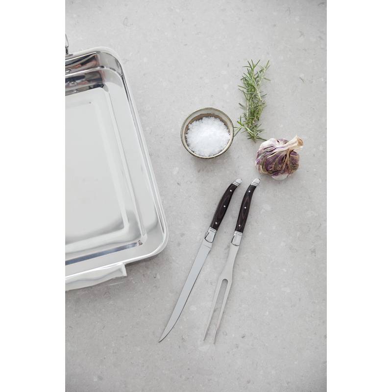 Sada pro tranžírování VINGA Gigaro, šedá stříbrná Sada pro tranžírování VINGA Gigaro, šedá stříbrná