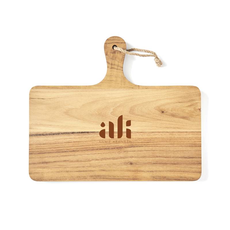 Horizontální servírovací prkno VINGA Buscot, hnědá Horizontální servírovací prkno VINGA Buscot, hnědá