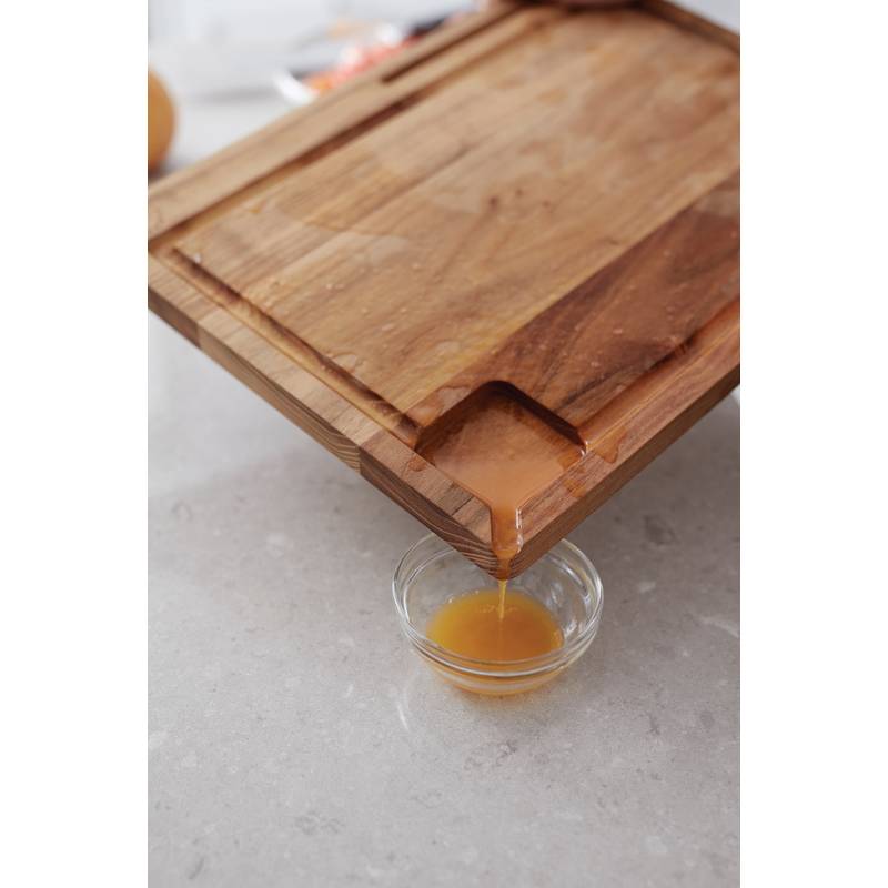 Krájecí deska VINGA Buscot Utility, hnědá Krájecí deska VINGA Buscot Utility, hnědá