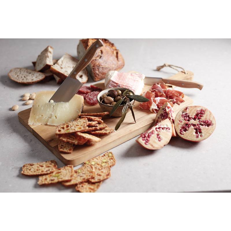 Obdélníková servírovací deska VINGA Buscot, hnědá Obdélníková servírovací deska VINGA Buscot, hnědá