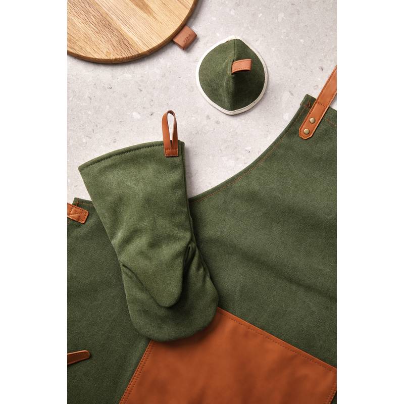 Rukavice na pečení VINGA Asado, zelená Rukavice na pečení VINGA Asado, zelená