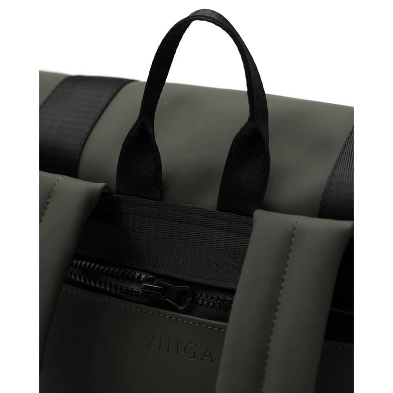 Batoh VINGA Baltimore, zelená Batoh VINGA Baltimore, zelená