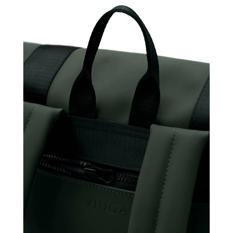 Batoh VINGA Baltimore, zelená Batoh VINGA Baltimore, zelená