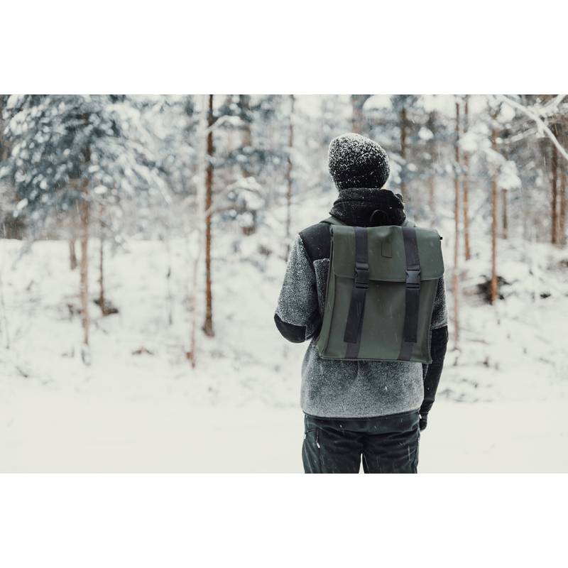 Batoh VINGA Baltimore, zelená Batoh VINGA Baltimore, zelená