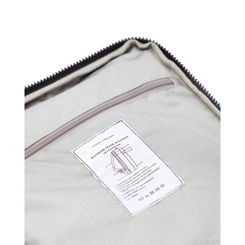 Cestovní batoh VINGA Baltimore, zelená Cestovní batoh VINGA Baltimore, zelená