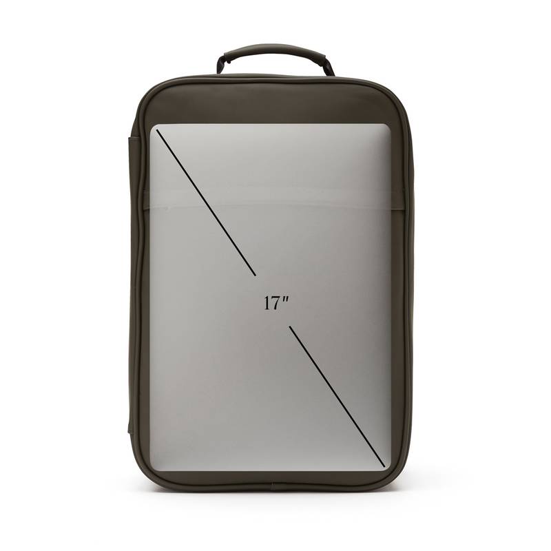 Cestovní batoh VINGA Baltimore, zelená Cestovní batoh VINGA Baltimore, zelená