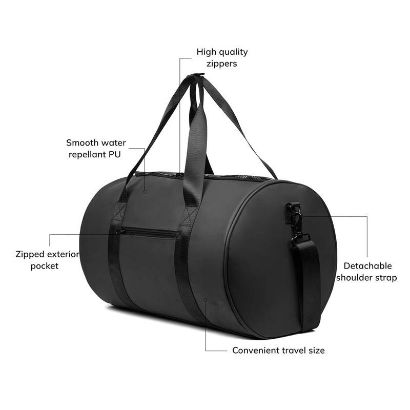 Športová taška VINGA Baltimore, čierna Športová taška VINGA Baltimore, čierna