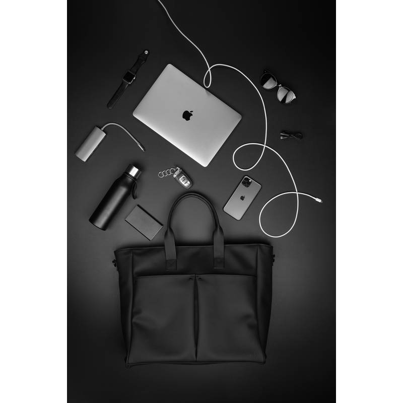 Hybridní kancelářská taška VINGA Baltimore, černá Hybridní kancelářská taška VINGA Baltimore, černá