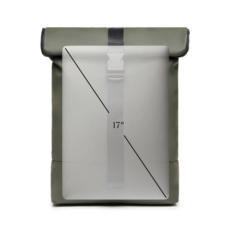 Cyklistická taška VINGA Baltimore, zelená Cyklistická taška VINGA Baltimore, zelená