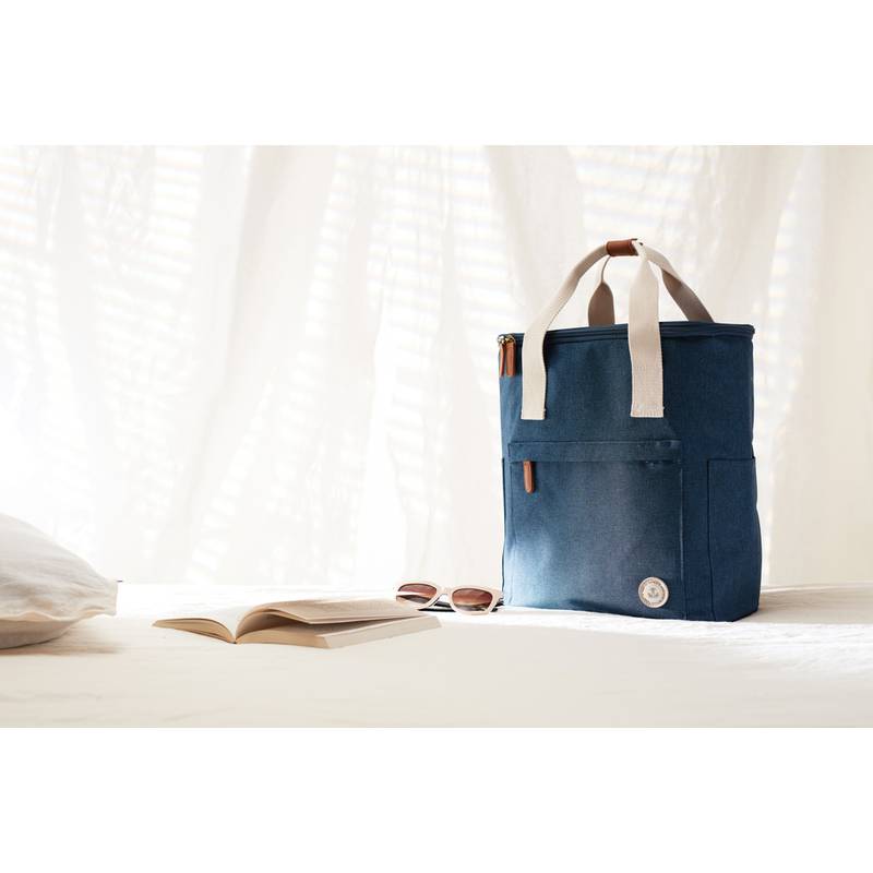 Chladiaci batoh VINGA RPET Sortino, modrá Chladiaci batoh VINGA RPET Sortino, modrá